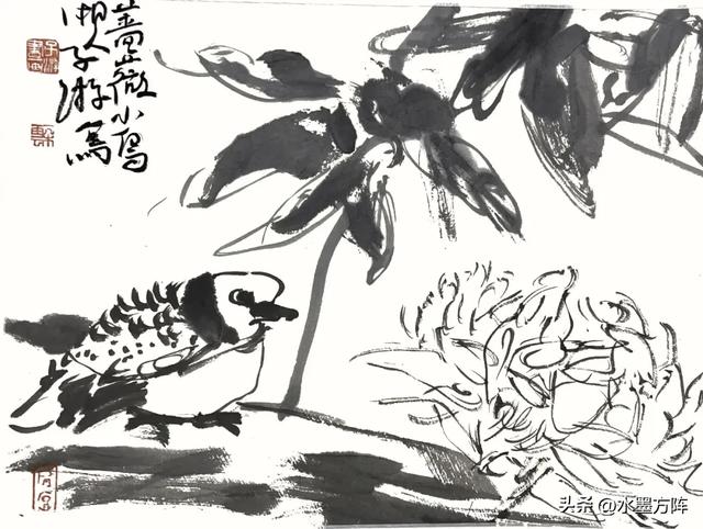 方阵藏珍 | 陈子游写意花鸟——藏得住的东方美学与学术底蕴