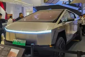 特斯拉辟谣“赛博越野车上新能源号牌”：国内暂未上市，相关图片系PS图片