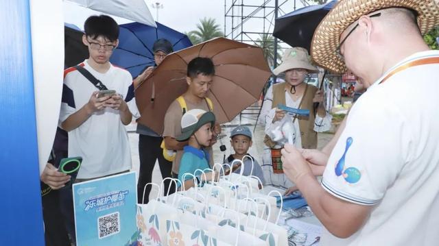 欢乐赶海遇乐城！主题展位引热潮，医疗旅游新玩法等你来体验