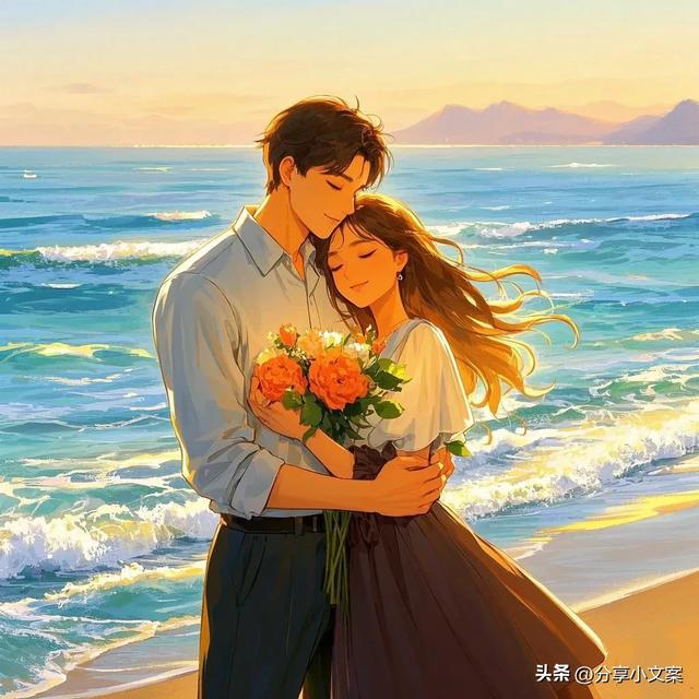 温柔微甜情话｜一起去散散步吧，清风挽发，我挽你