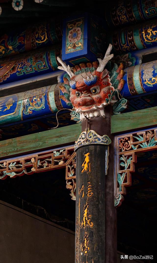 代县武庙，北方小城里的“壮穆忠武”牌楼，精美绝伦却少人问津