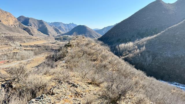 明长城——镇虏楼（长伸地）