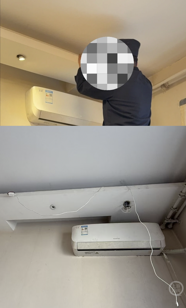 山东临沂一独居女生被偷拍几百段视频，摄像头安装在灯筒最内侧	，房东：可能是上任男租客留下的；警方已立案