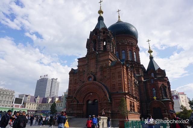 3200公里东北行（D2）——哈尔滨圣索菲亚教堂