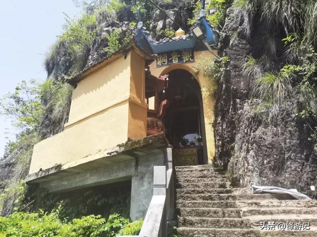温州文成大峃山中有一神秘洞穴，竟与南田名士刘耀东有着不解之缘