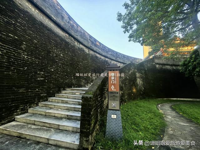 惠州寻古遇见朝京门，触“天堑”记忆，登楼见西湖与东江美丽风景