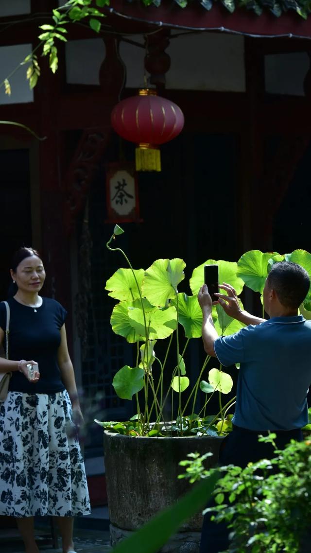 假期余额告急！快抓住尾巴，奔赴彭州通济的山水间“续费”快乐！