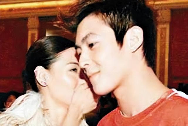 狐狸尾巴藏不住，撒谎成性、风流潇洒的张柏芝，被陈晓东撕下体面