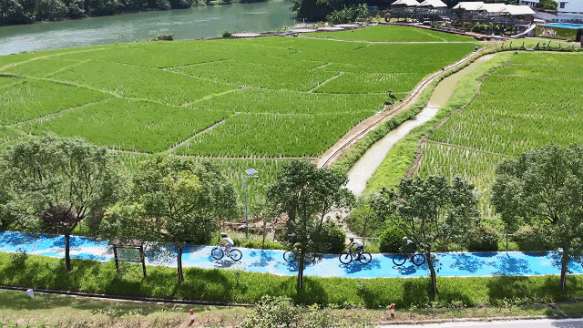全运激情燃动！广州从化4条官方骑行路线解锁山水与运动之美