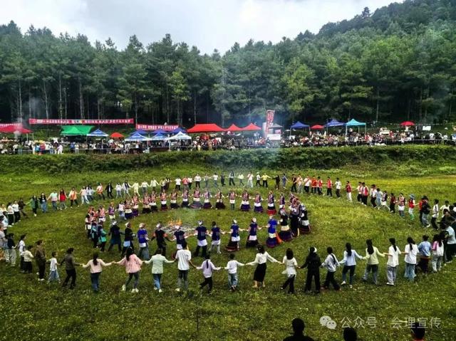 会理火把节接待游客47.75万余人次 全域全时旅游起势