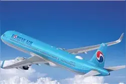 Viasat将为大韩航空空客A321neo飞机提供机上卫星连接图片