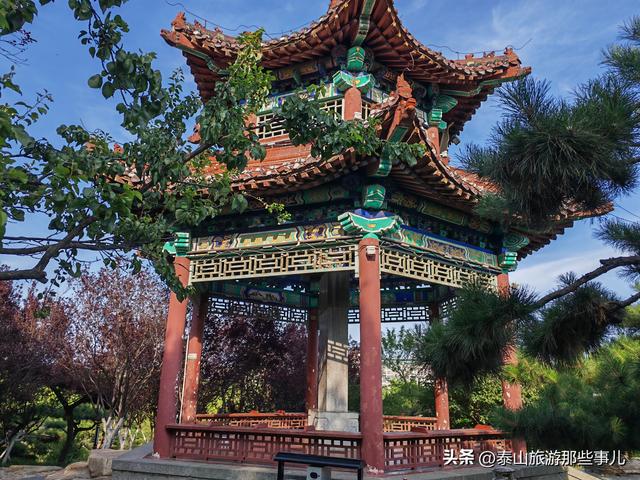 泰山脚下一座无废城市公园，东临“泰安曼哈顿”，斥资4700万打造