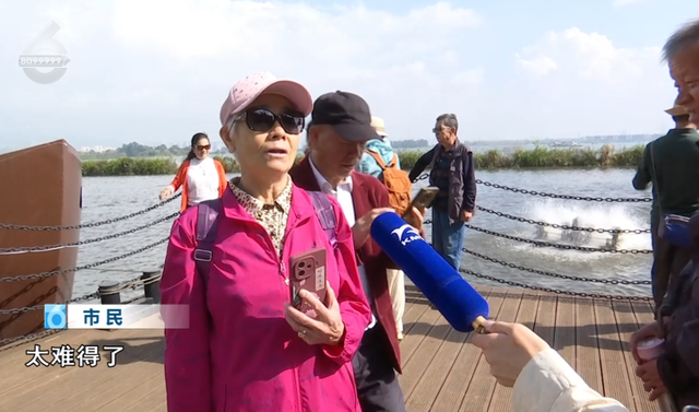 终于开放！24艘“帆船”托起滇池浮桥，体验“水上行”的惬意~