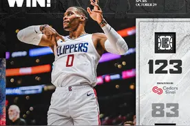 惨败40分！文班亚马进入NBA的第一场惨败！快船三巨头合体！图片