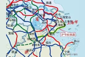 沪乍杭高铁上海段准备开工，加奉贤站，浙江段嘉兴和海盐仍在博弈图片