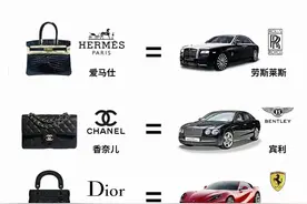 男生看了秒懂的包包档次排行榜！图片