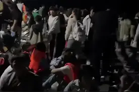 大量游客滞留徒步数小时下山，知名景区致歉图片