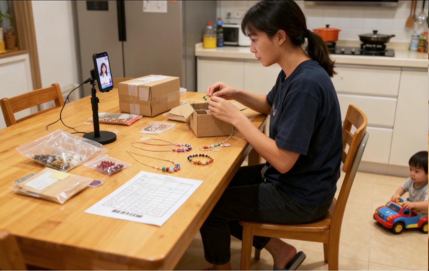 在家赚钱方法_未来零元好的挣钱行业_居家副业