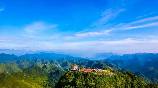 多彩阳山·每日一景｜峰林如画