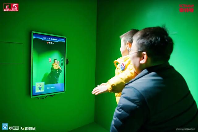 光之轨迹——赛罗奥特曼15周年纪念展首展开幕！