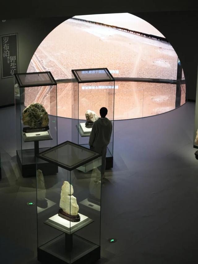 一份乌鲁木齐博物馆地图