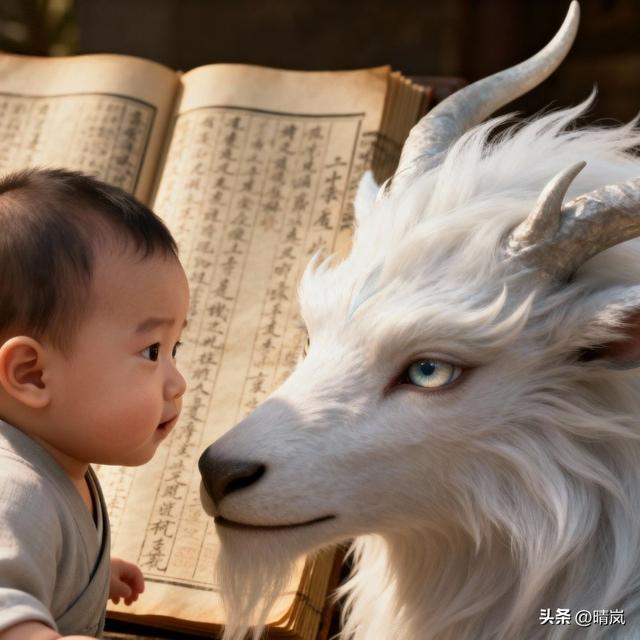 原来神兽护体，藏在《山海经》里，每一个都是绝佳名字！