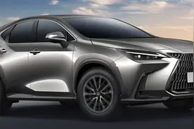 “金色雷克萨斯SUV”限量上市，高大威猛，2.5L+8AT，低至22万起图片