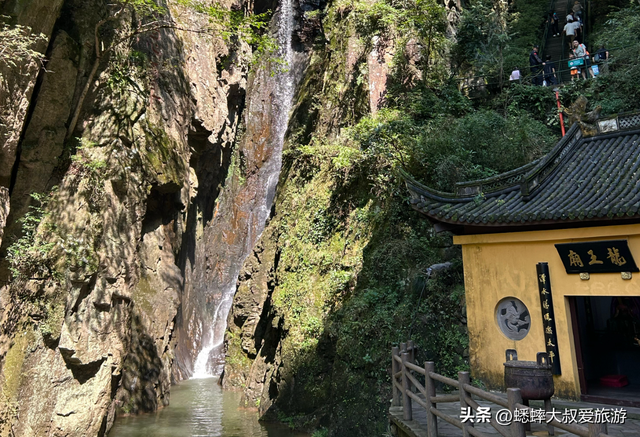 小伙伴们都惊呆了，浙江超隐蔽打卡地，真山水人文俱全，吃货胜地