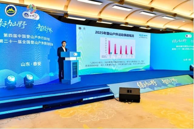 第四届中国登山户外行业大会暨第二十一届全国登山户外俱乐部活动