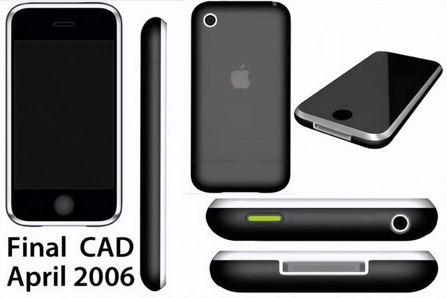 通信历史连载864-世界第一部iOS操作系统的手机iPhone 1代-2007年