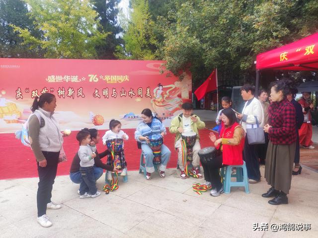 乾县：“庆‘双节’ 树新风 文明与山水同美”主题活动扮靓景区文明