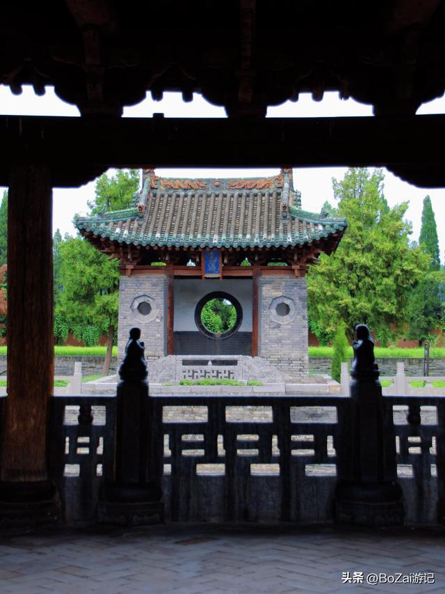 河南现中原古建博物馆，济渎庙守济水源头，故事超厚重