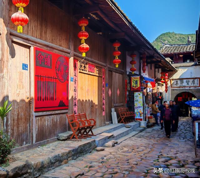 邂逅嵩口 沉醉古意