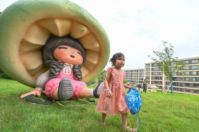 土人国小房子、巨型蘑菇……长春这里梦幻来袭