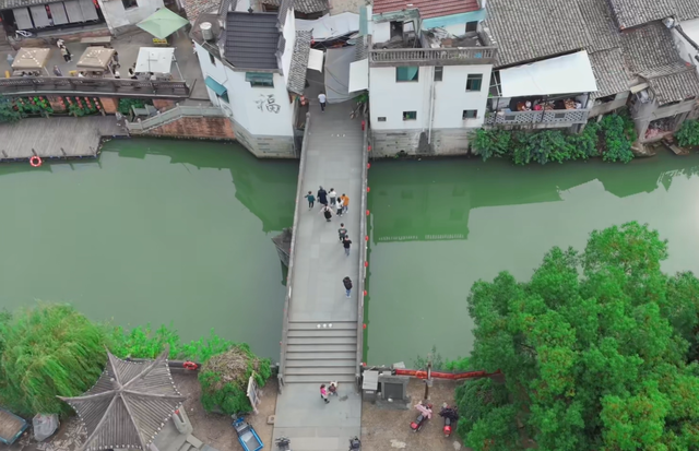 浙江低调的古镇，有“江南第一早茶地”美誉，门票停车全免费