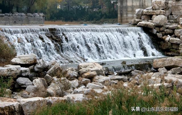 小丹河(老坝河水库西段)立冬那天的风光