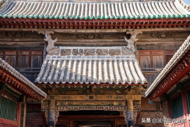 山西道教秘境！蒲县东岳庙，金代石雕与元代大殿惊艳现世