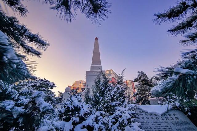 告别千篇一律的冬天！图们冰雪研学，让自然、历史与青春撞个满怀