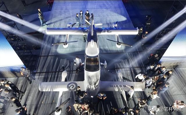 中国VT35空中出租车首飞！实拍画面来了