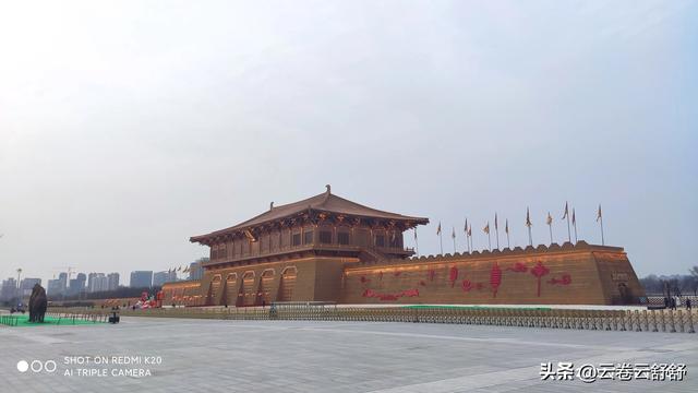 盘点西安那些羽化的风景