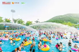 苏州乐园森林水世界开园图片