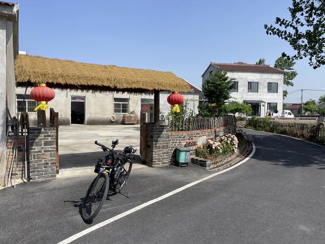 骑游浦口永宁醉美青山渔村