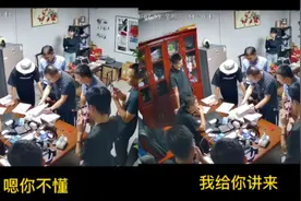 狂飙兄弟山东打假把自己脸给打肿了，口口声声的负法律责任呢？图片