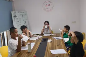 儿童口吃家庭训练方法，小孩结巴怎么办图片