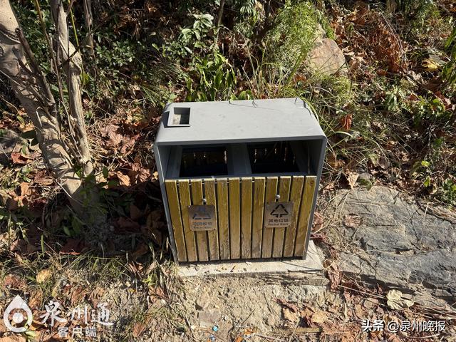 “紫帽山福道完工开放”追踪丨福道好风光 ，垃圾坏兴致！部门呼吁……