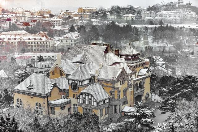 值吗！有人专程为雪中栈桥去一次青岛。