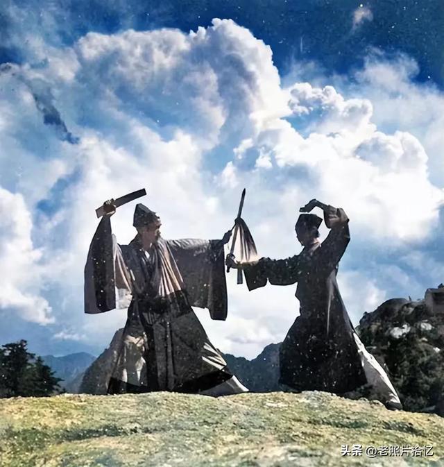 太罕见，90年前德国人拍摄的华山！那时的华山，竟如此壮观？
