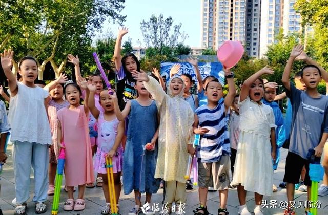 来水塔游园，解锁“夏日清凉局”！