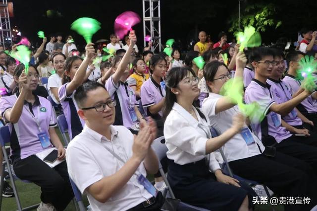 他们去了贵港这些地方→