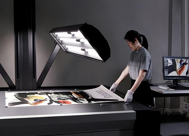 【5维感知扬州·嗅】​“黑科技”墨香中，古画“穿越”千年进万家